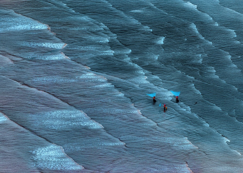 Vague sur la plage