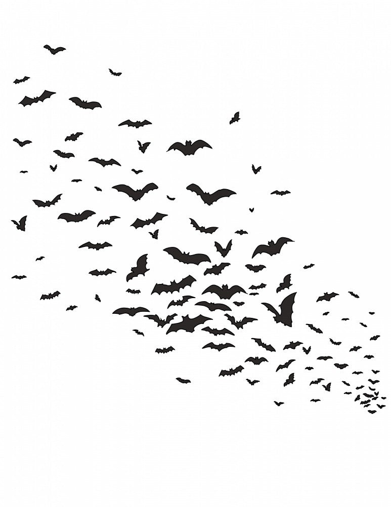 Fledermäuse im Flug