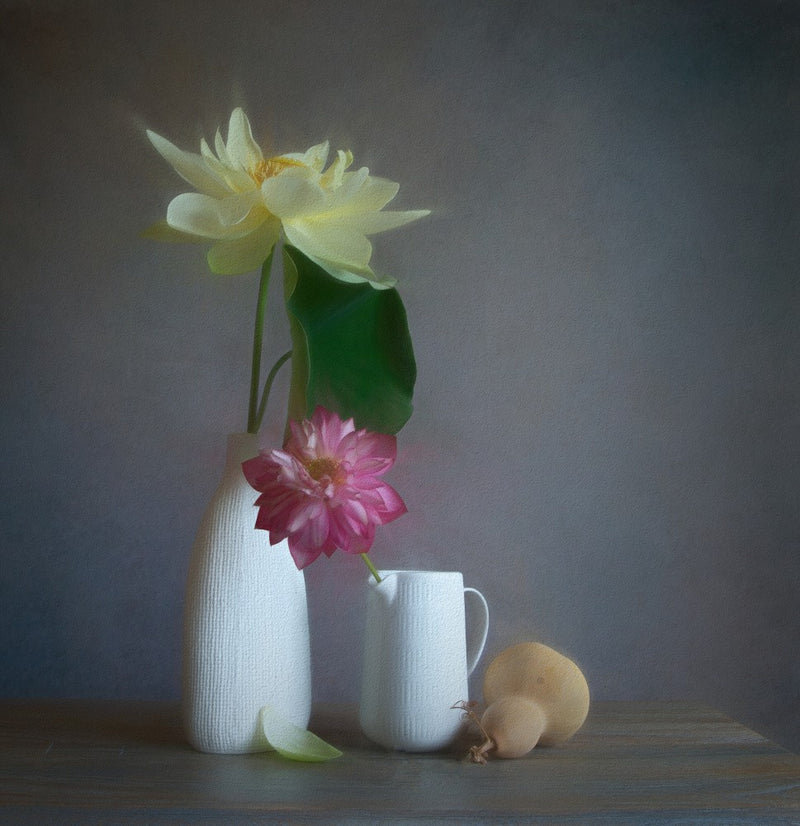 Lotus and Gourd
