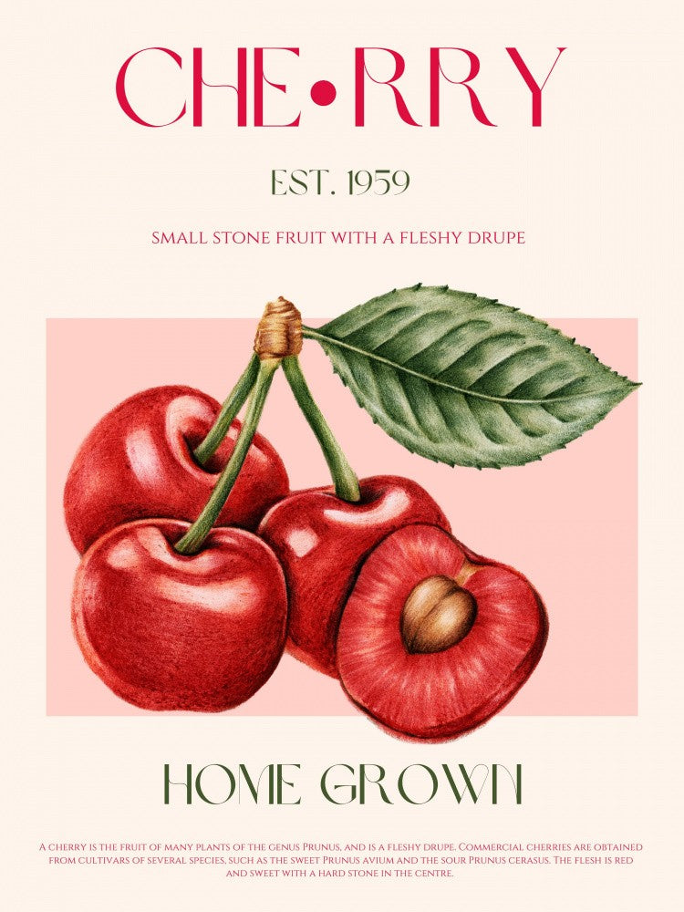 Sweet Red Cherries