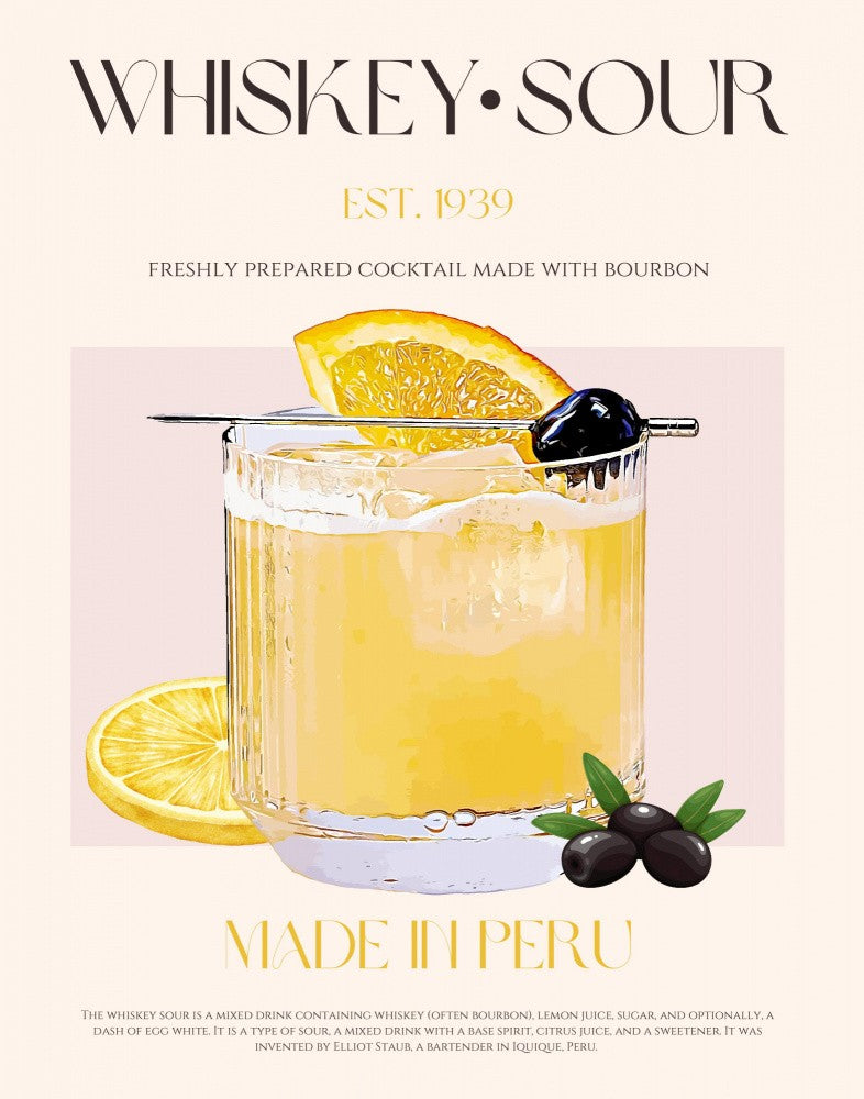 Peruvian Whiskey Bliss