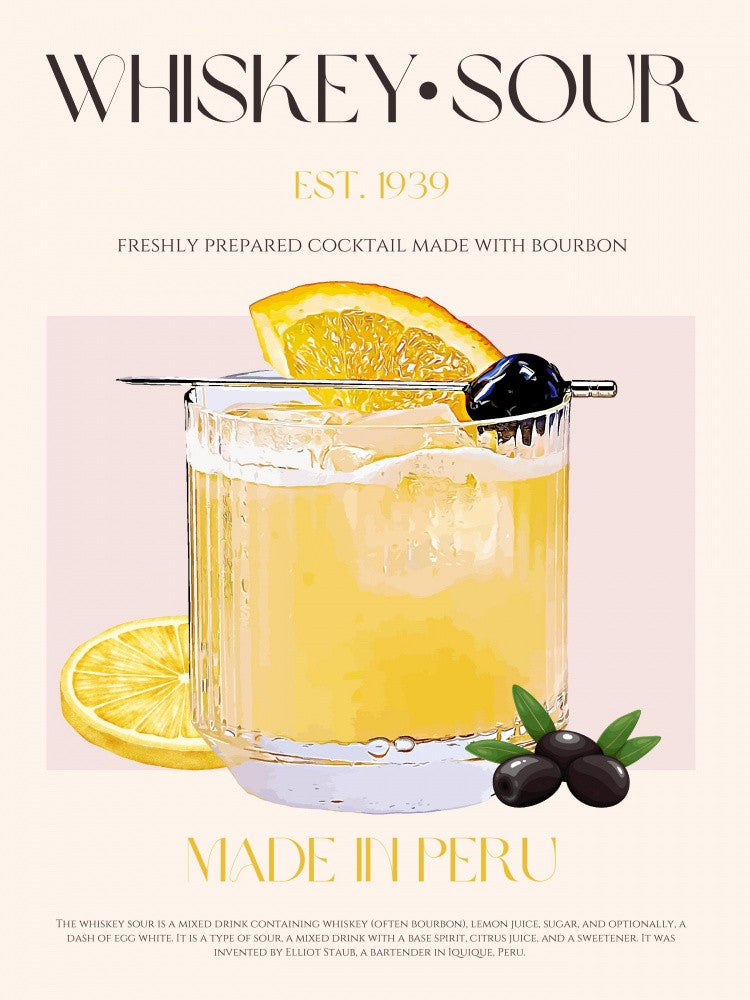 Peruvian Whiskey Bliss