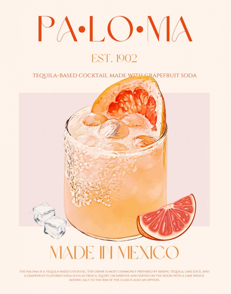 Tequila Sunrise Sip