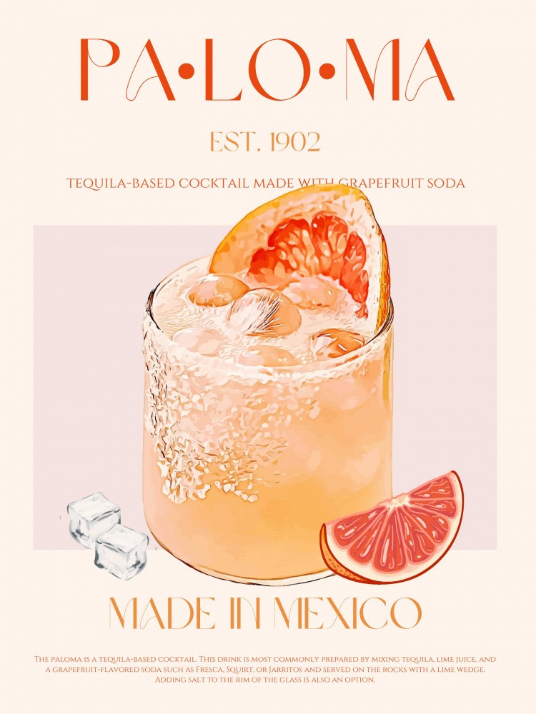 Tequila Sunrise Sip