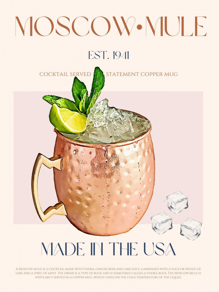Moscow Mule Print