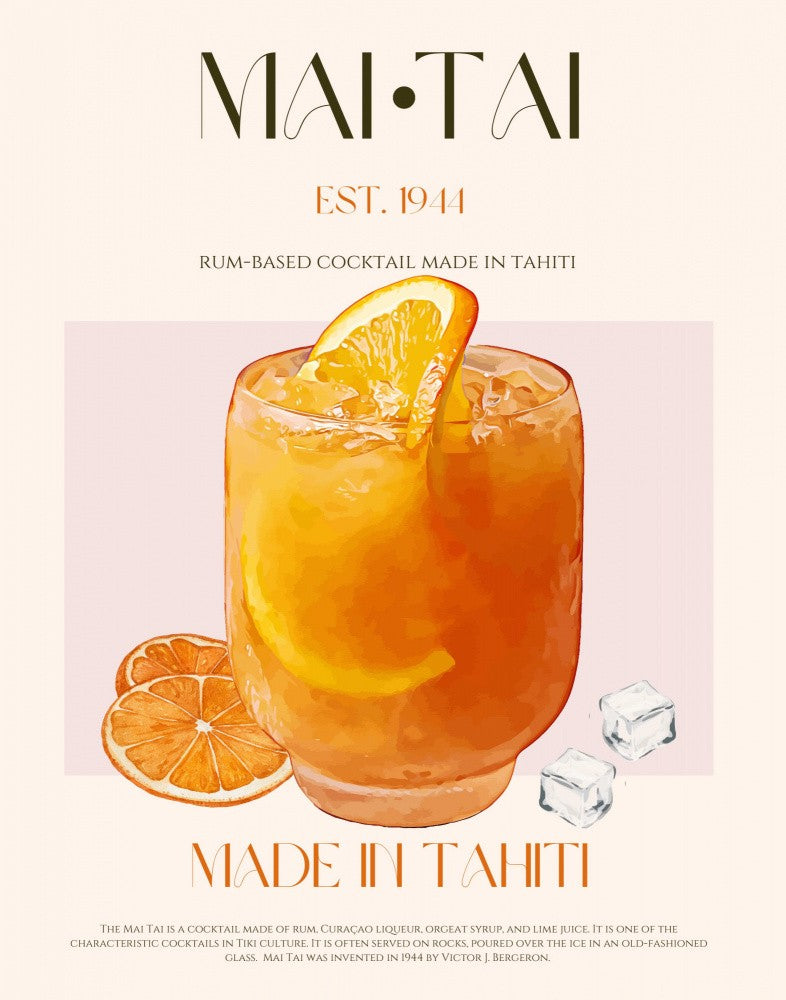 Orange Bliss Drink