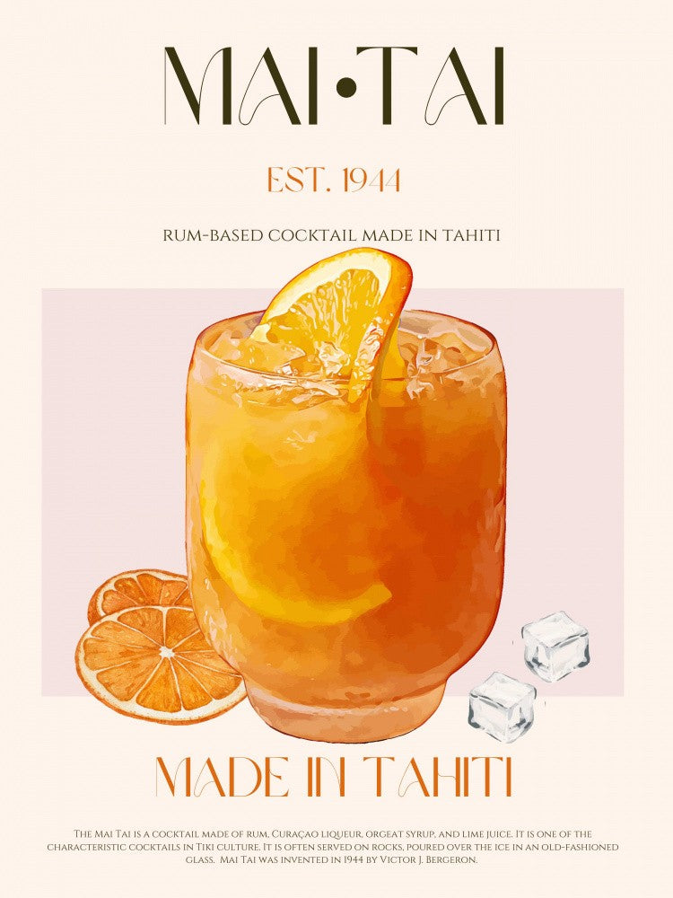 Orange Bliss Drink
