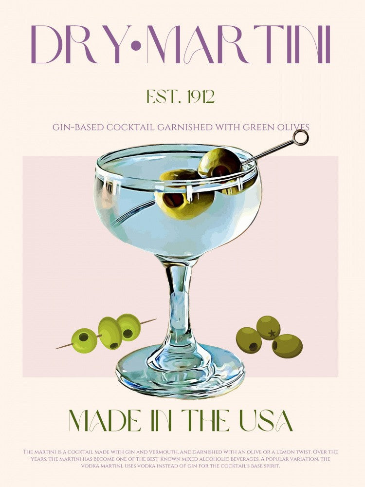 Klassischer Martini-Charme