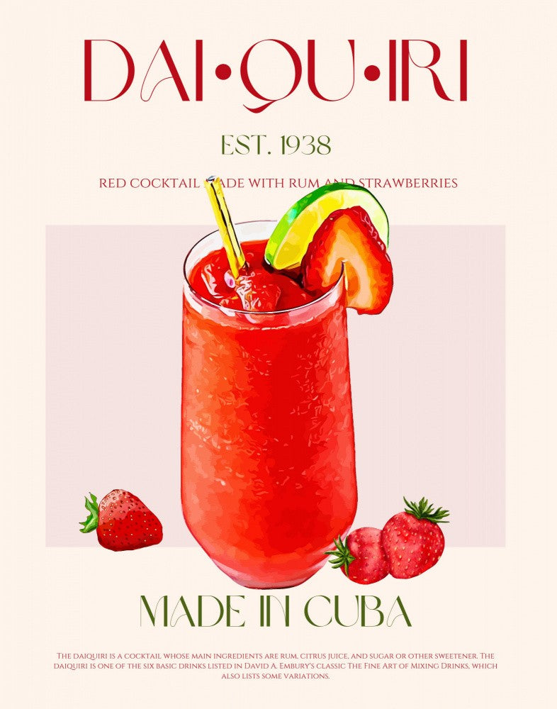 Kubanischer Daiquiri-Genuss