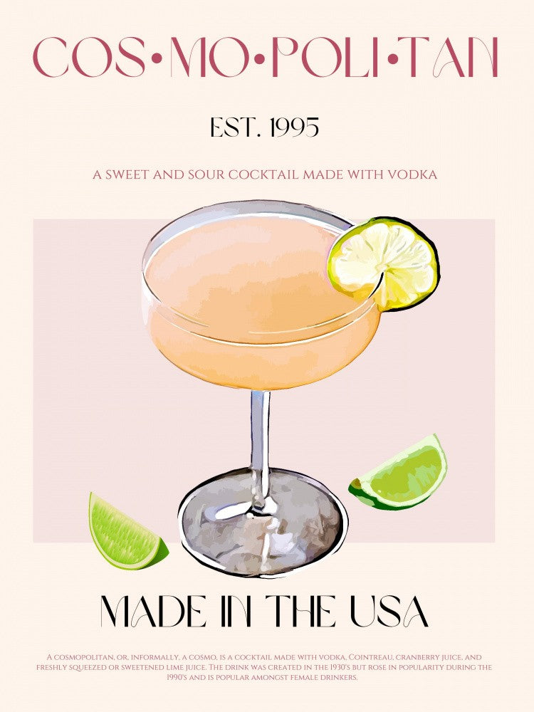 Cosmopolitan Essence