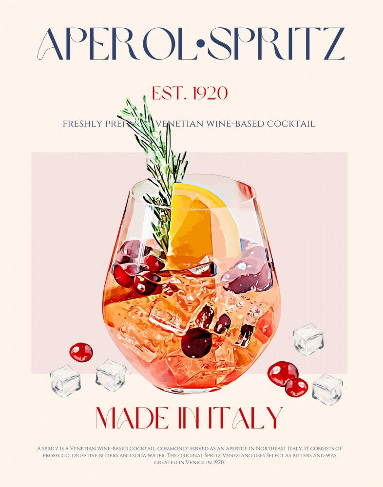 Aperol Spritz Cocktail