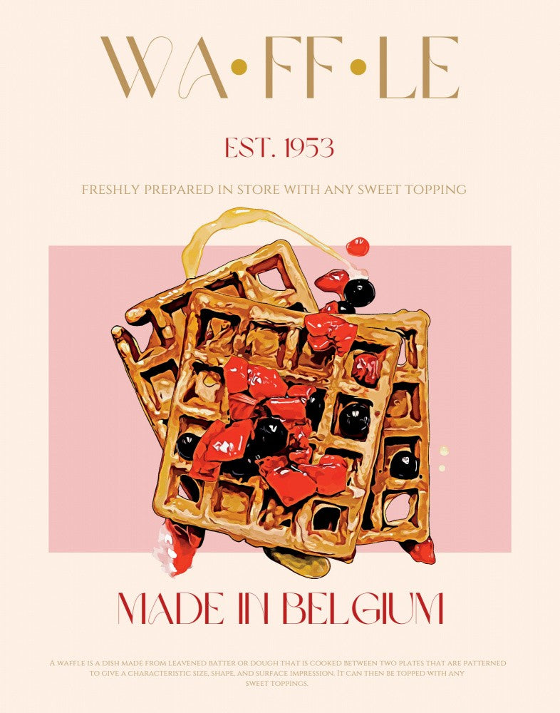 Waffle Print