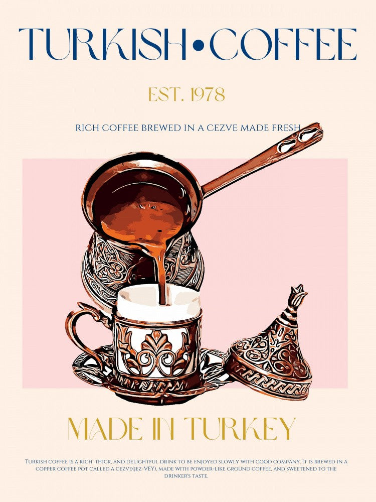 Turkish Coffee Print