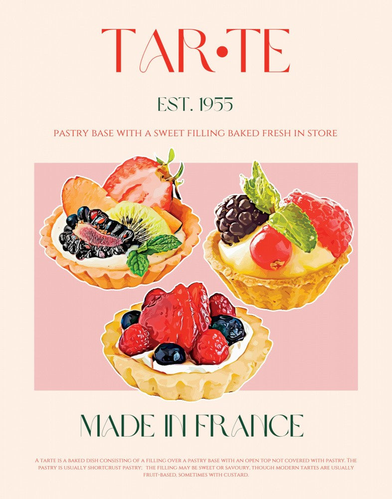 French Tart Symphony