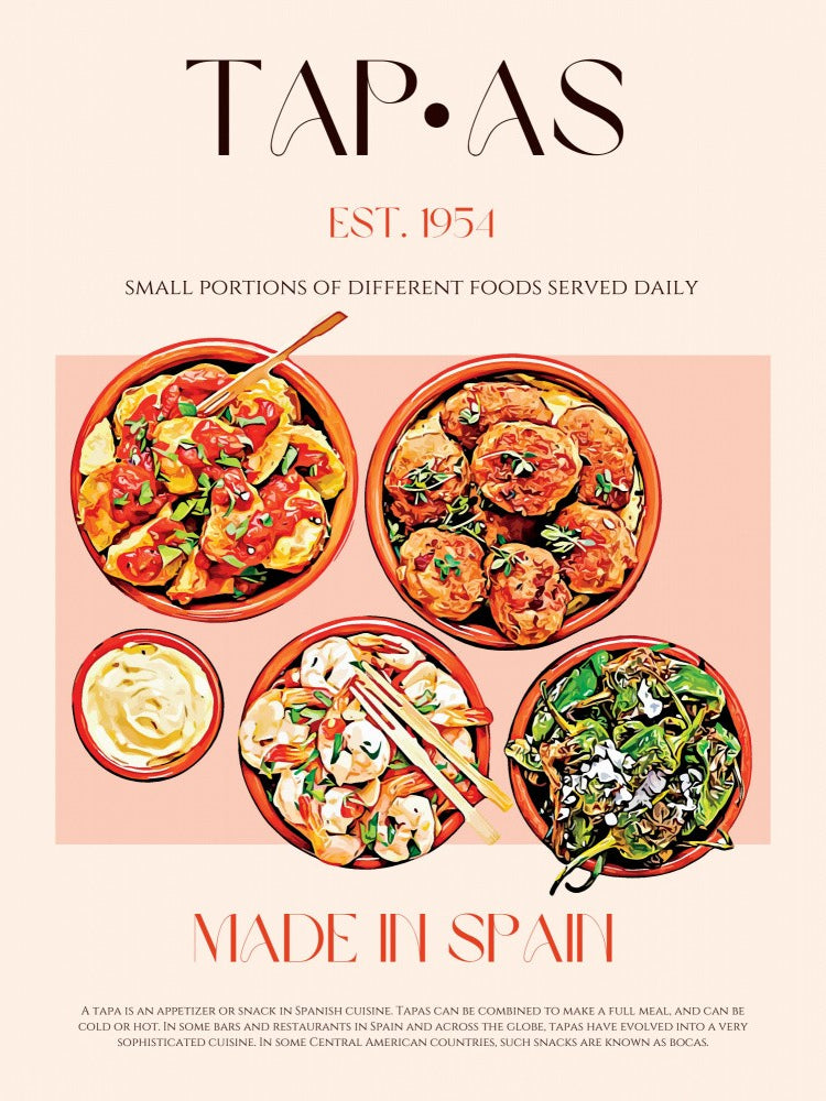 Flavorful Spanish Bites