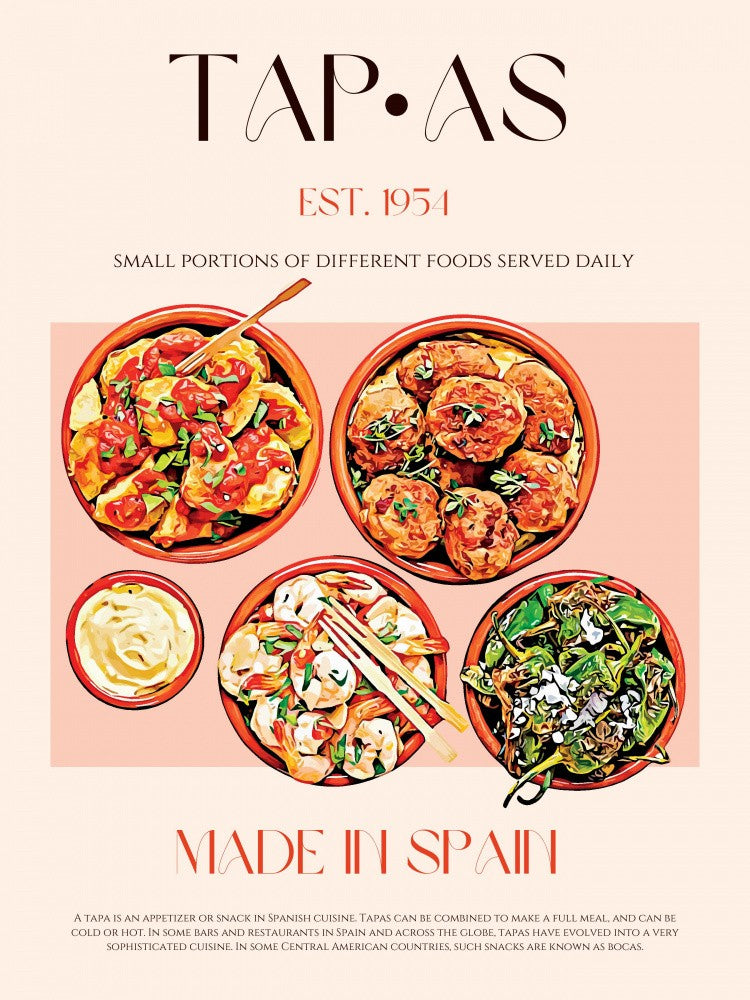 Flavorful Spanish Bites