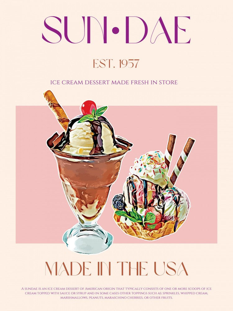 Delicious Sundaes