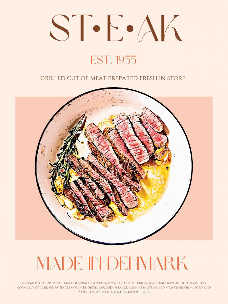 Grilled Meat Dish With Rosemary