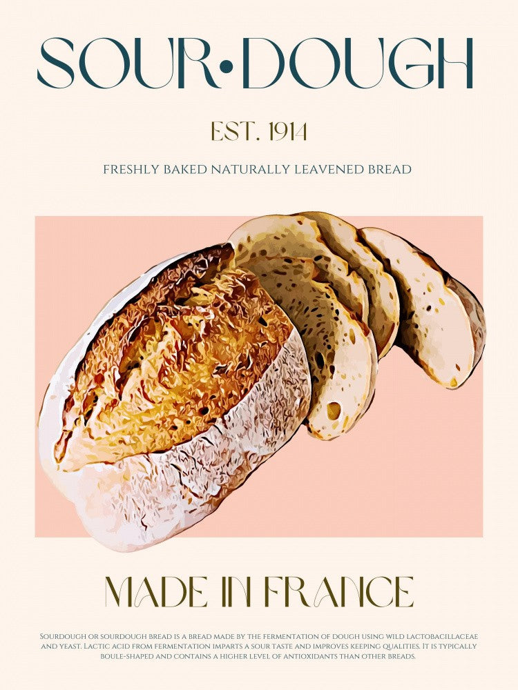 Französischer Brot-Genuss