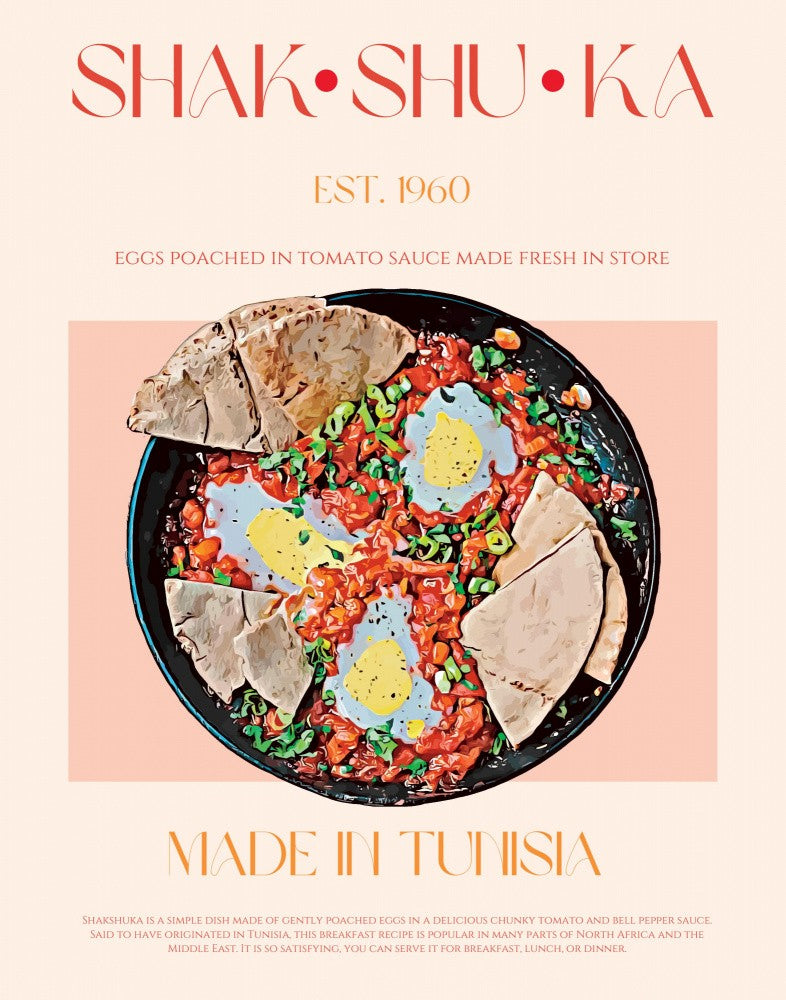 Tunisian Shakshuka