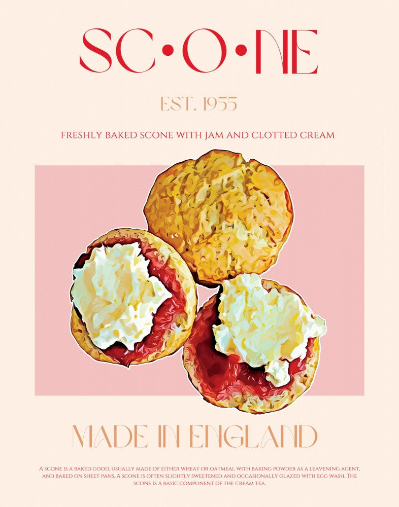 English Scone Delight