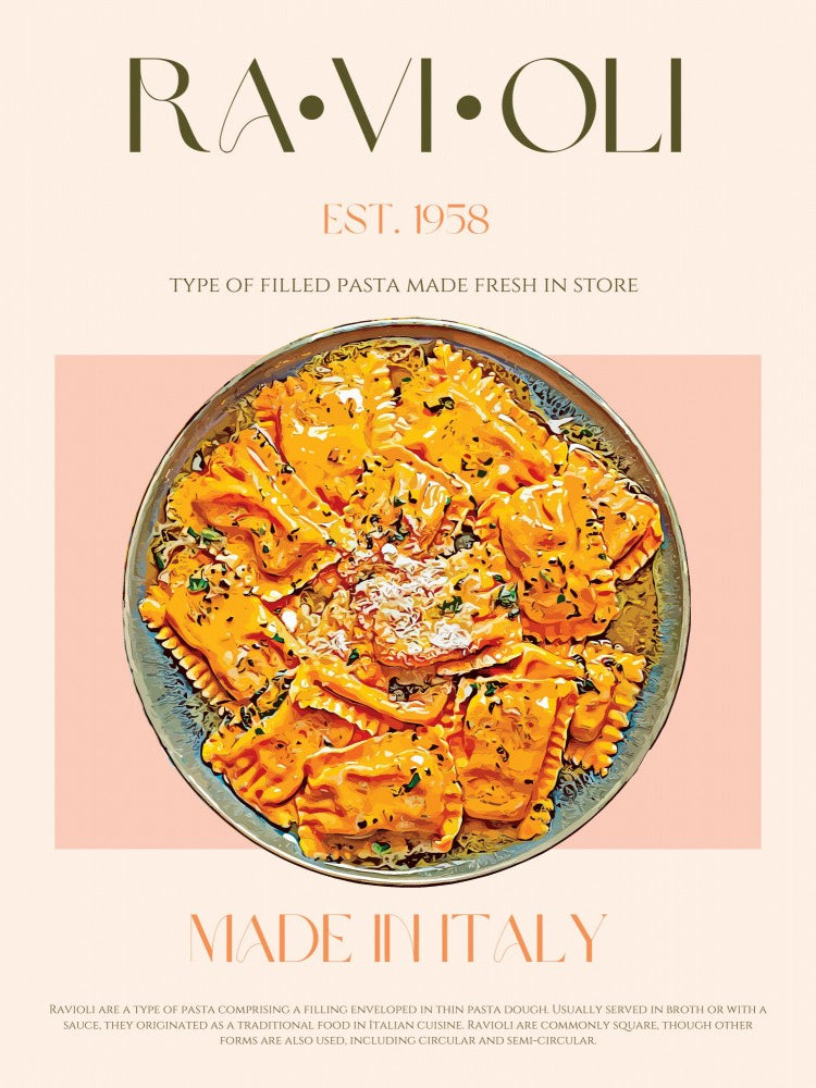 Italian Origin And Fresh Ingredients