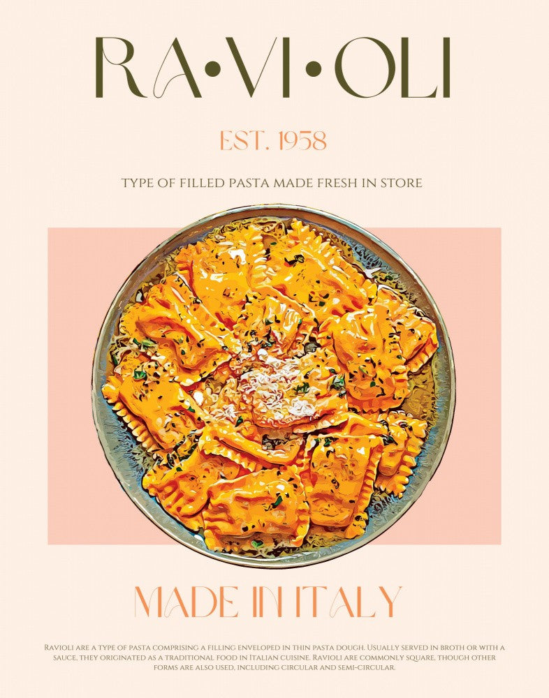 Italian Origin And Fresh Ingredients