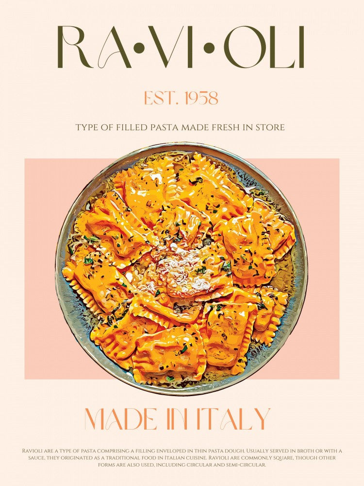 Italienischer Ursprung und frische Zutaten