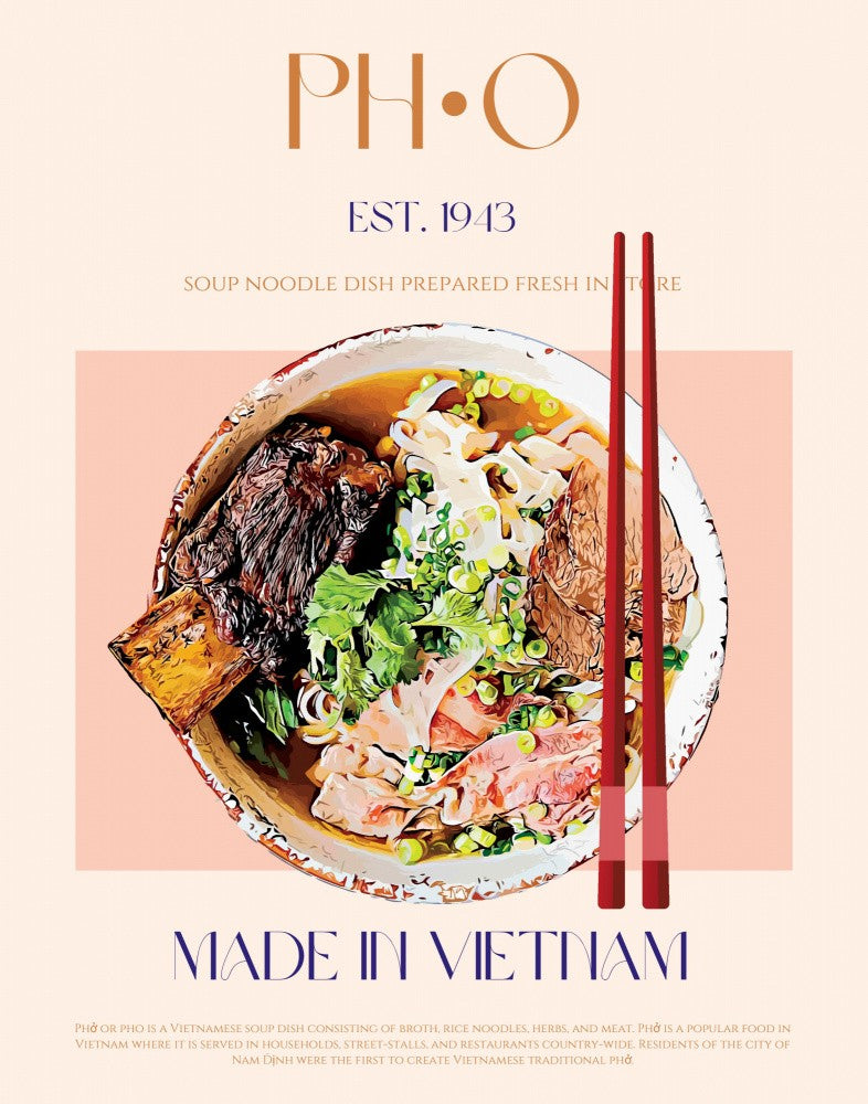 Vietnamese Noodle Delight