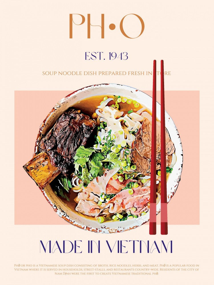 Vietnamese Noodle Delight