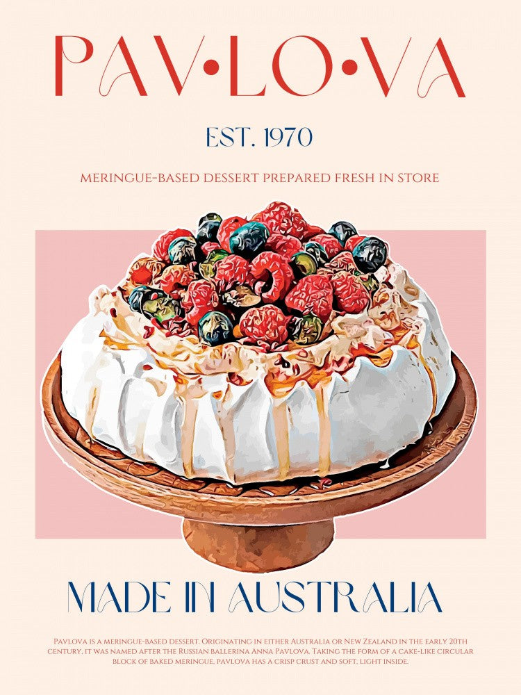 Berry Pavlova Delight