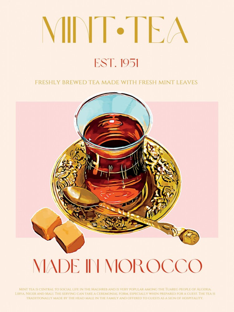 Moroccan Mint Tea