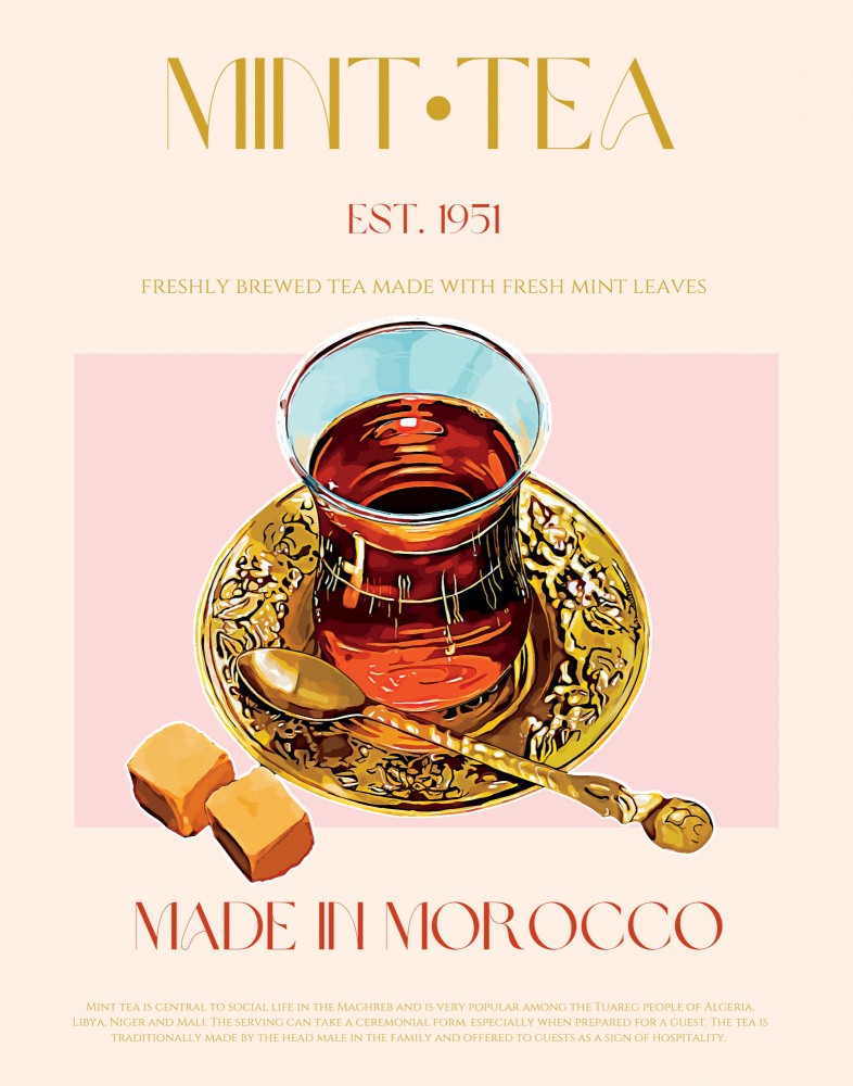 Moroccan Mint Tea
