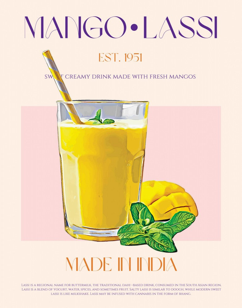 Mango Lassi Delight