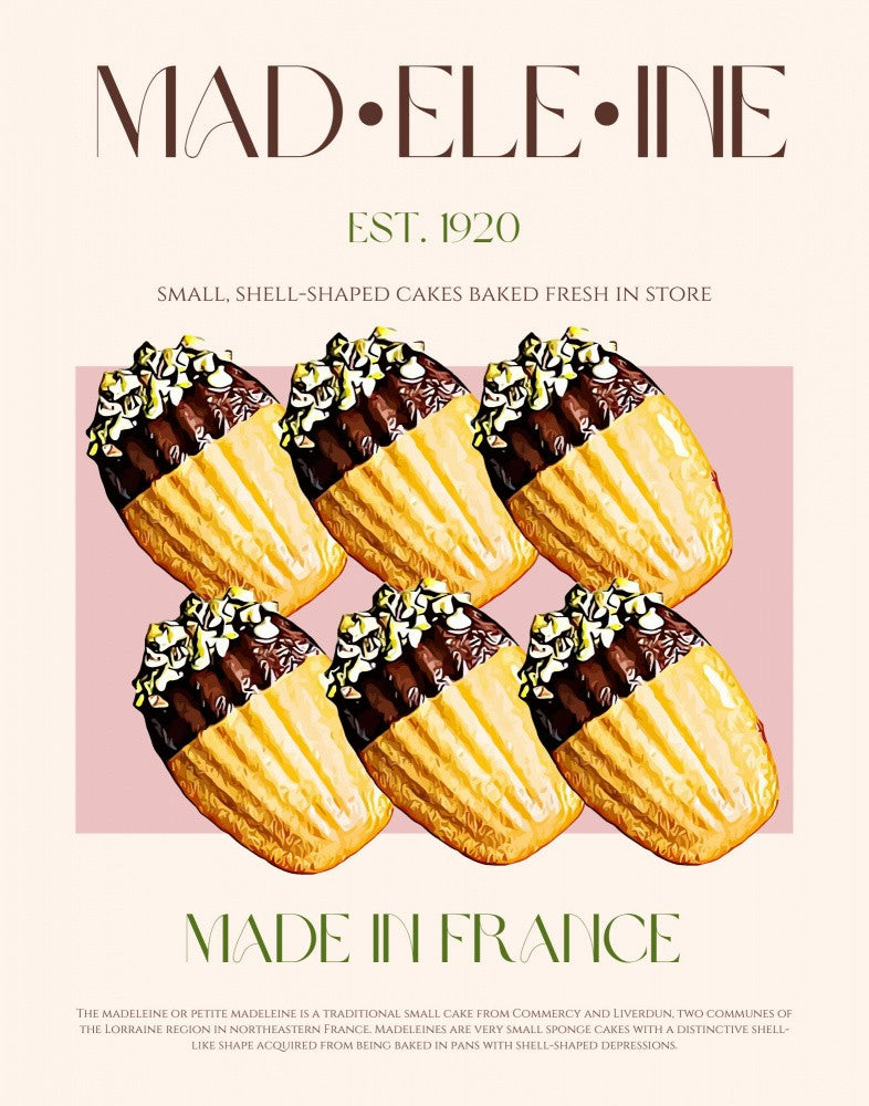 Délice de friandise française