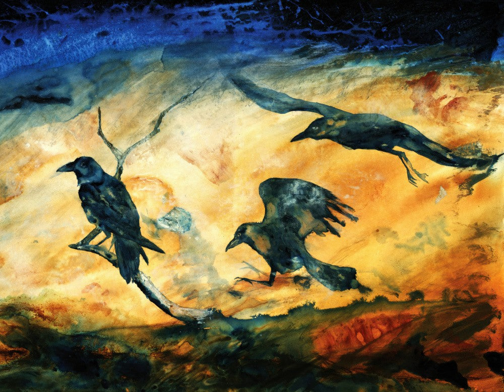 Three Ravens