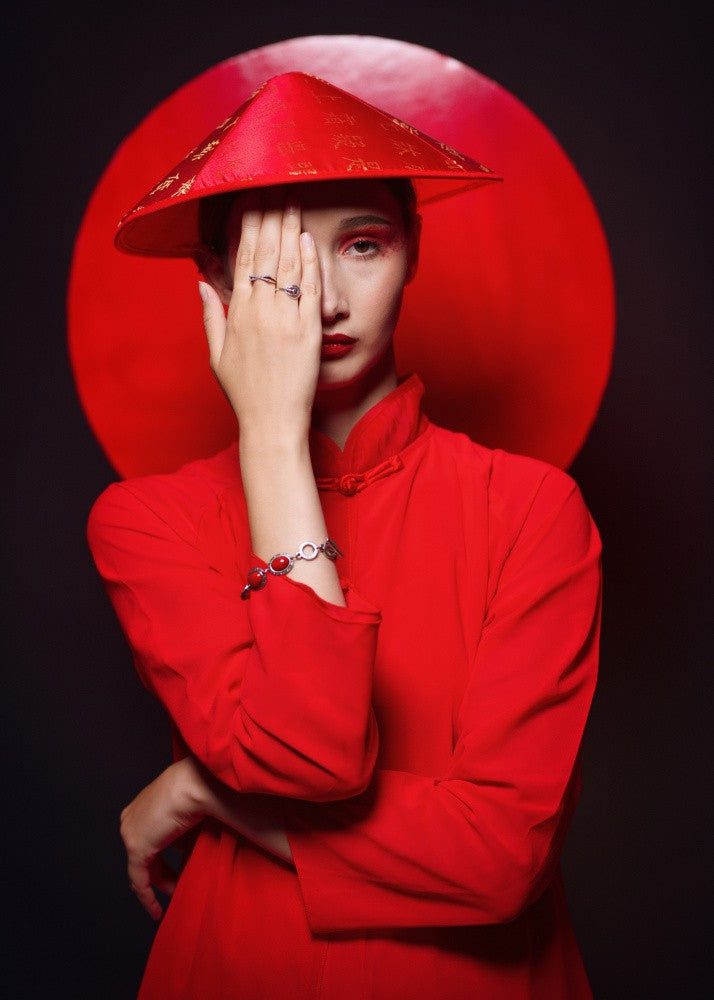 Covering one eye