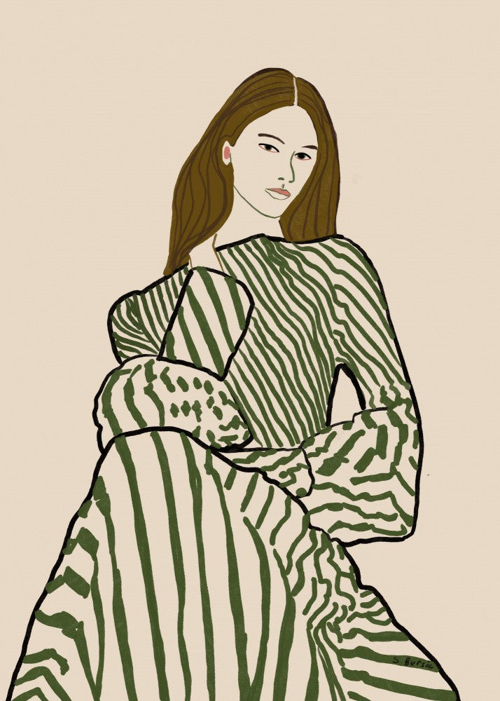 Woman SITTING