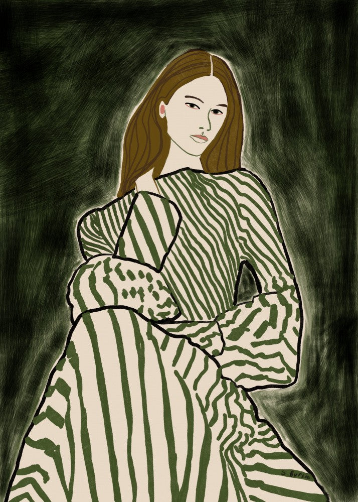 Woman SITTING
