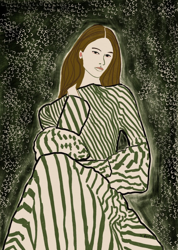 Woman SITTING
