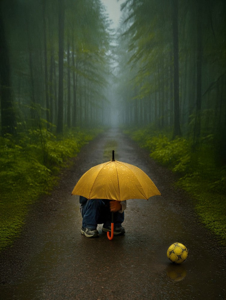 Enjoy the rain without getting wet ;-)