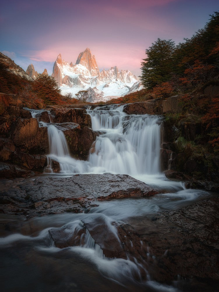 Autumn Cascade