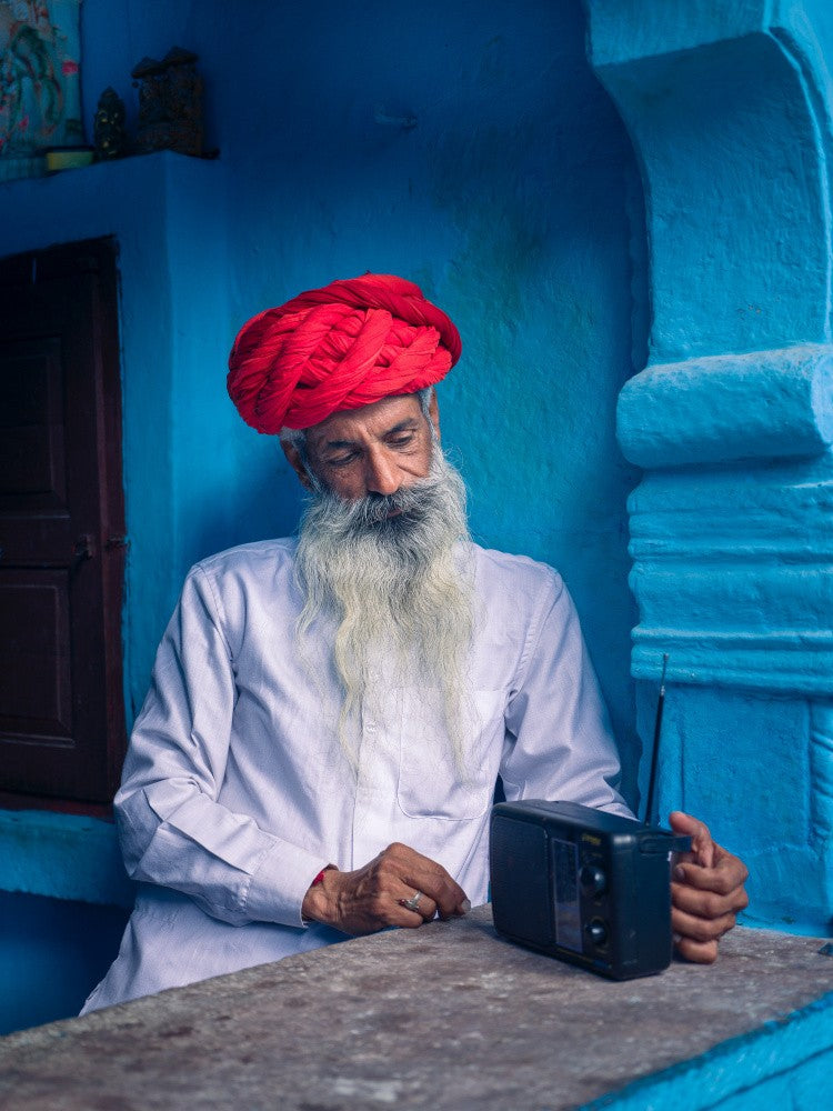 A Man In Jodhpur