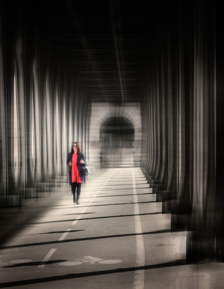 Le Pont de Bir-Hakeim in Paris