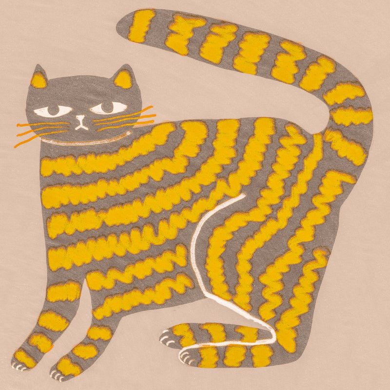 Chat à rayures