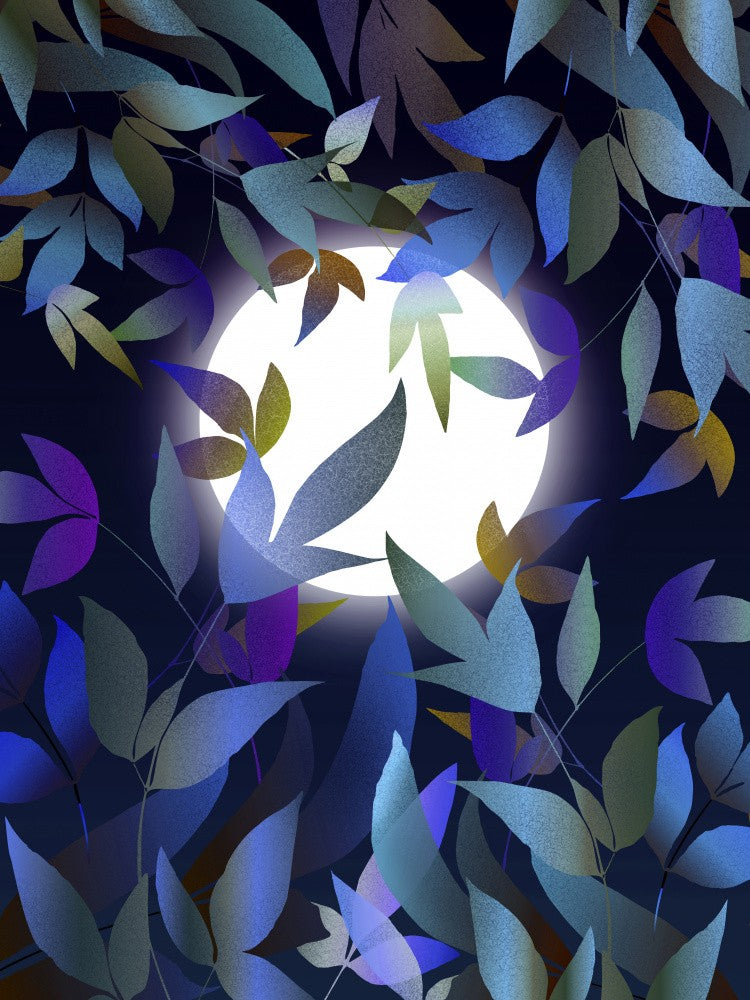 Moonlight In Blue