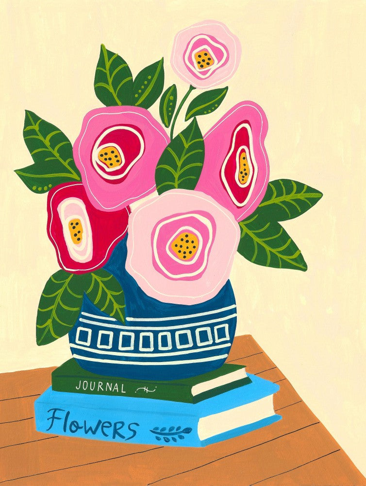 Blooms and Books