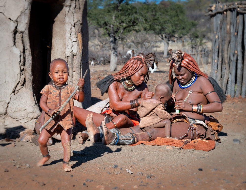 Mères et Enfants Himba