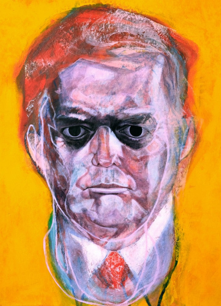 Self Portrait Study No. 7 Enhanced Sr