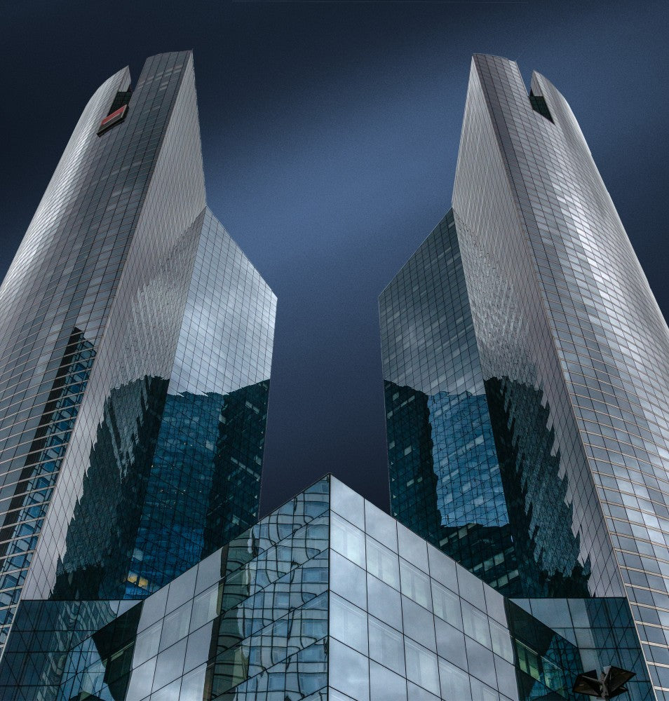 Twin towers